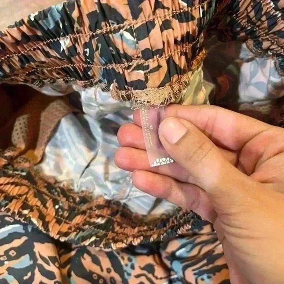 Free People Movement Zephyr Printed Joggers  Xsmall - Picture 4 of 5